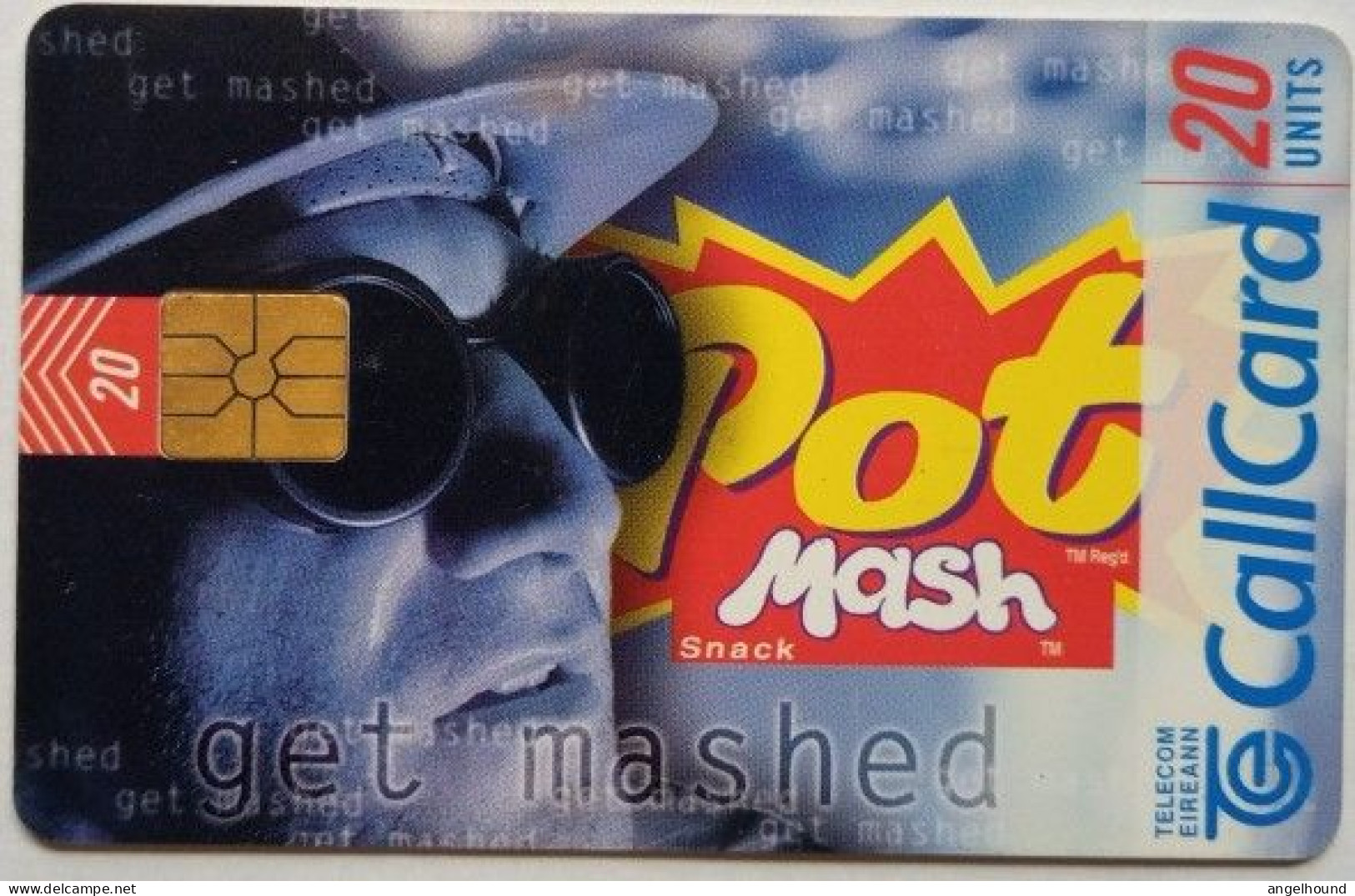 Ireland 20 Units Chip Card - Pot Mash - Ireland