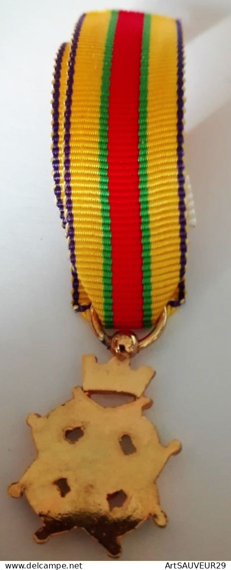 MEDAILLE OEUVRE DES VIEUX MILITAIRES Diamètre 2cm - France