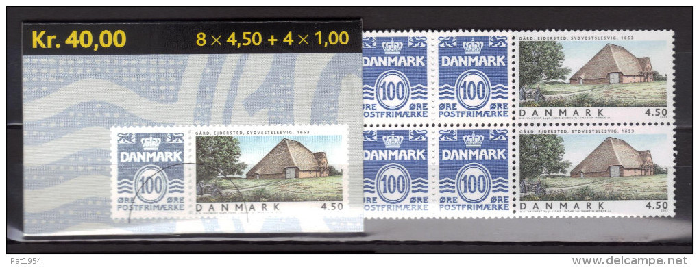 Danemark 2005 Carnet Neuf C1394 II Maisons Danoises + Courants - Markenheftchen