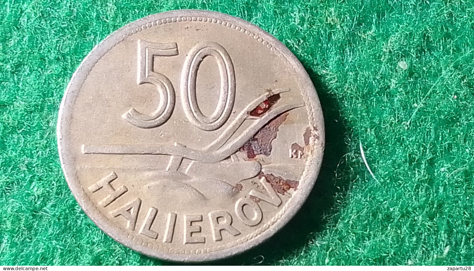 SLOVENSKO-1941-   50 HALIERON - Eslovaquia