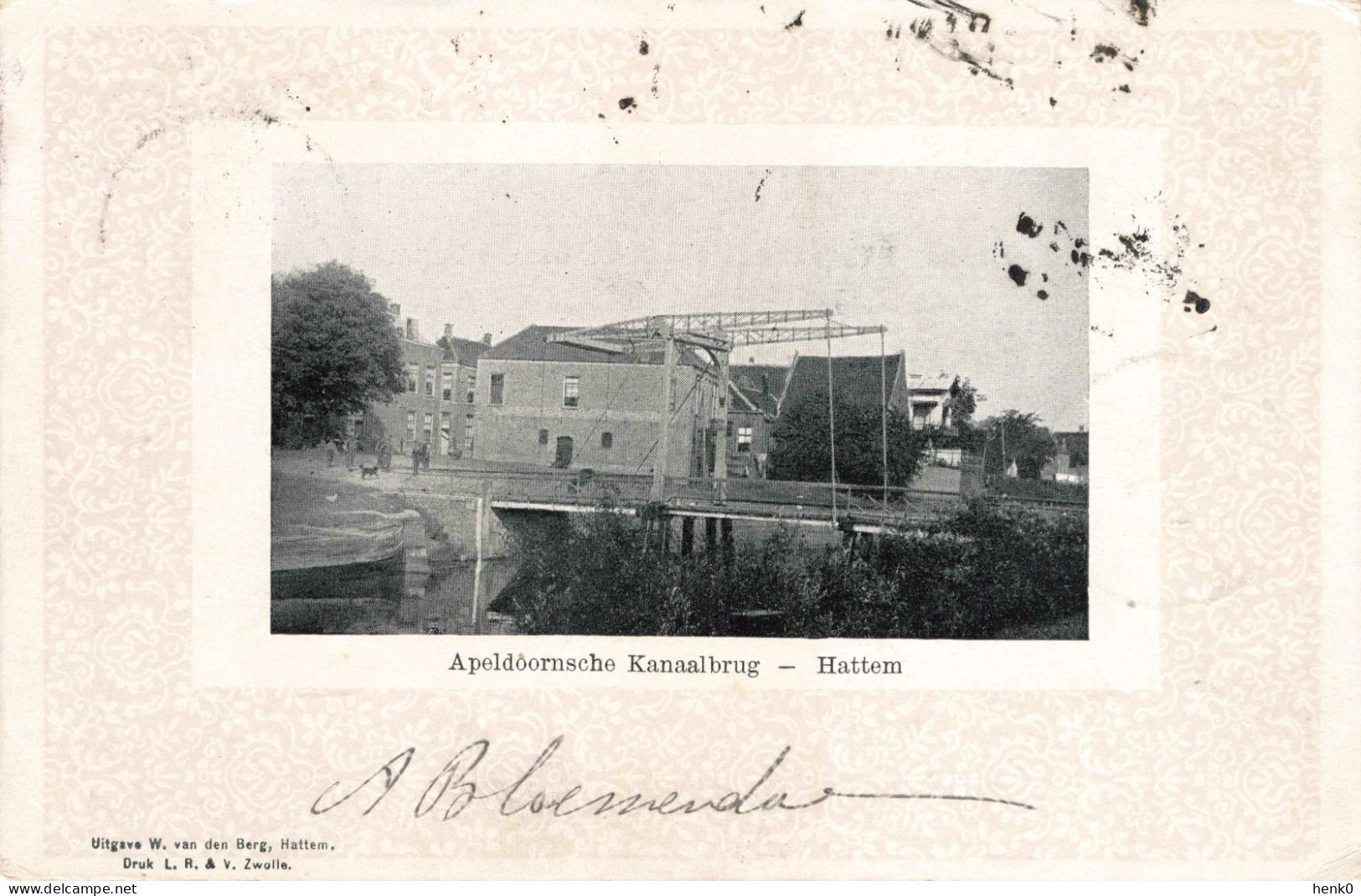 Hattem Apeldoornsche Kanaalbrug K7075 - Hattem