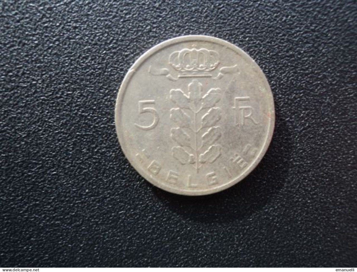 BELGIQUE : 5 FRANK   1965    KM 135.1      TTB - 5 Francs