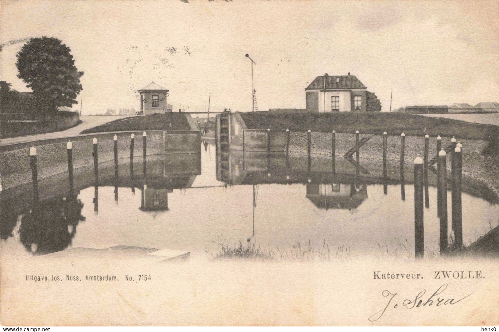 Zwolle Katerveer Sluis K7079 - Zwolle