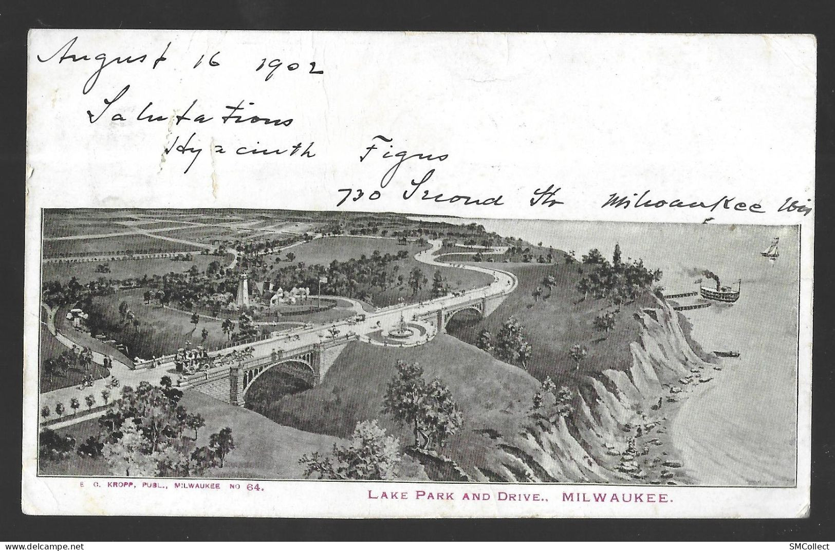 Lake Park And Drive, Milwaukee (A20p17) - Milwaukee