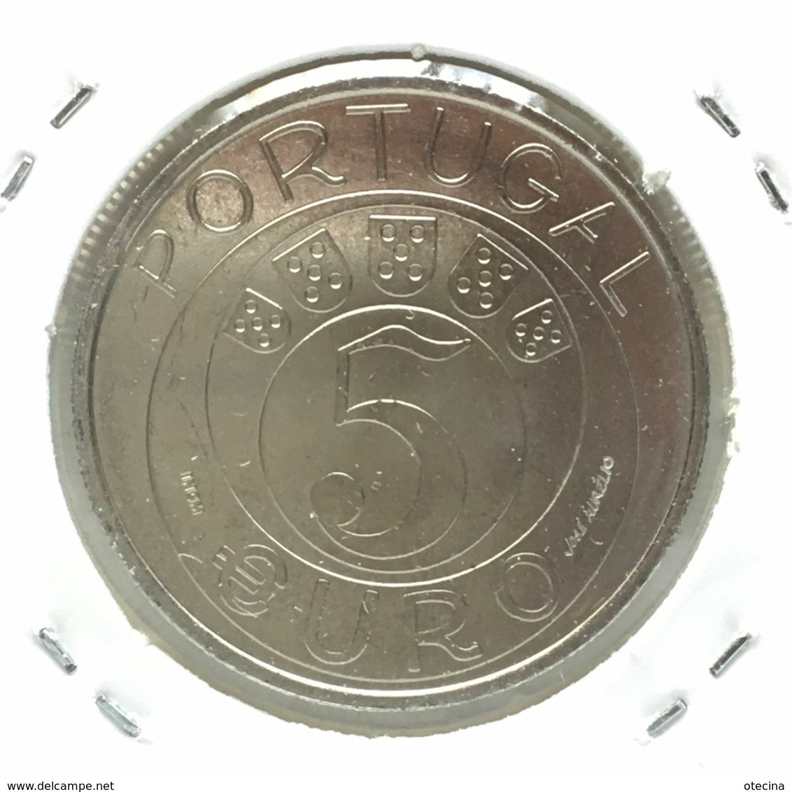 PORTUGAL 5 Euro "25 Abril" 2019 UNC - Portogallo