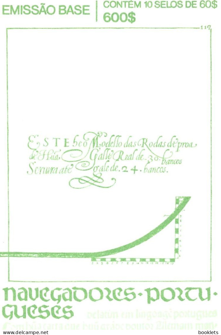 PORTUGAL, 1991, Booklet 36, Navigators, 10x Mi 1856 - Carnets