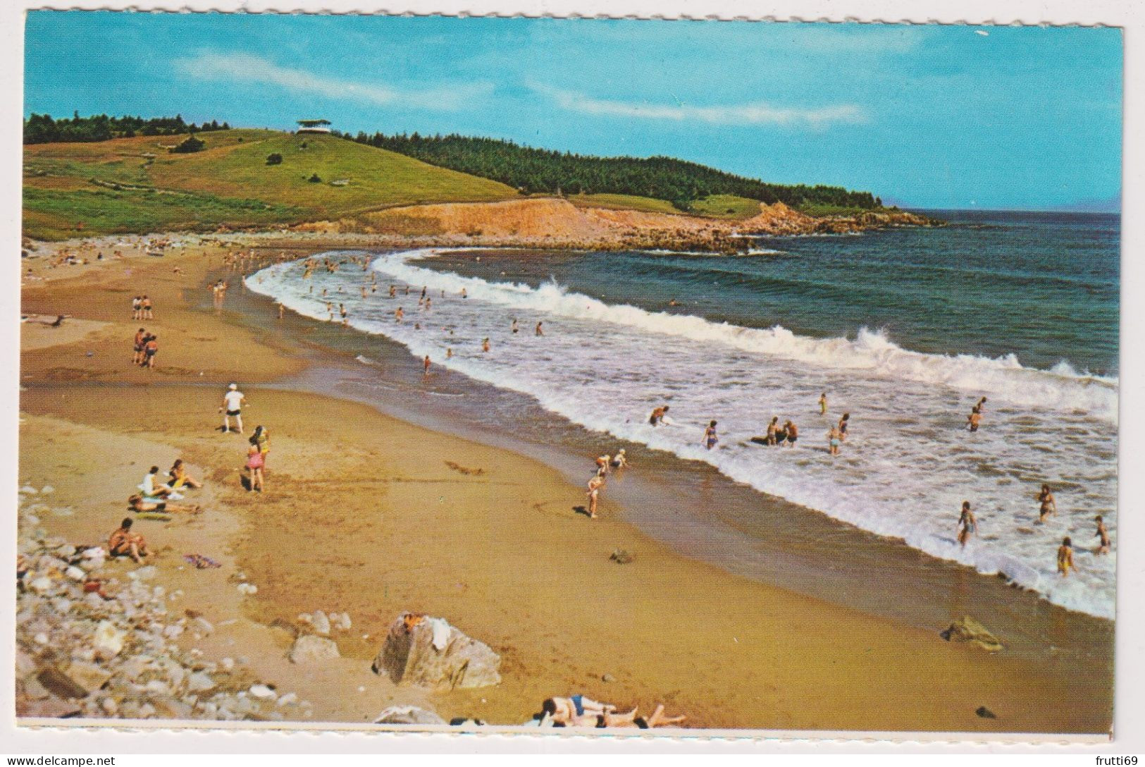 AK 199527 CANADA - Nova Scotia - Beach At Kennington Cove - Sonstige & Ohne Zuordnung