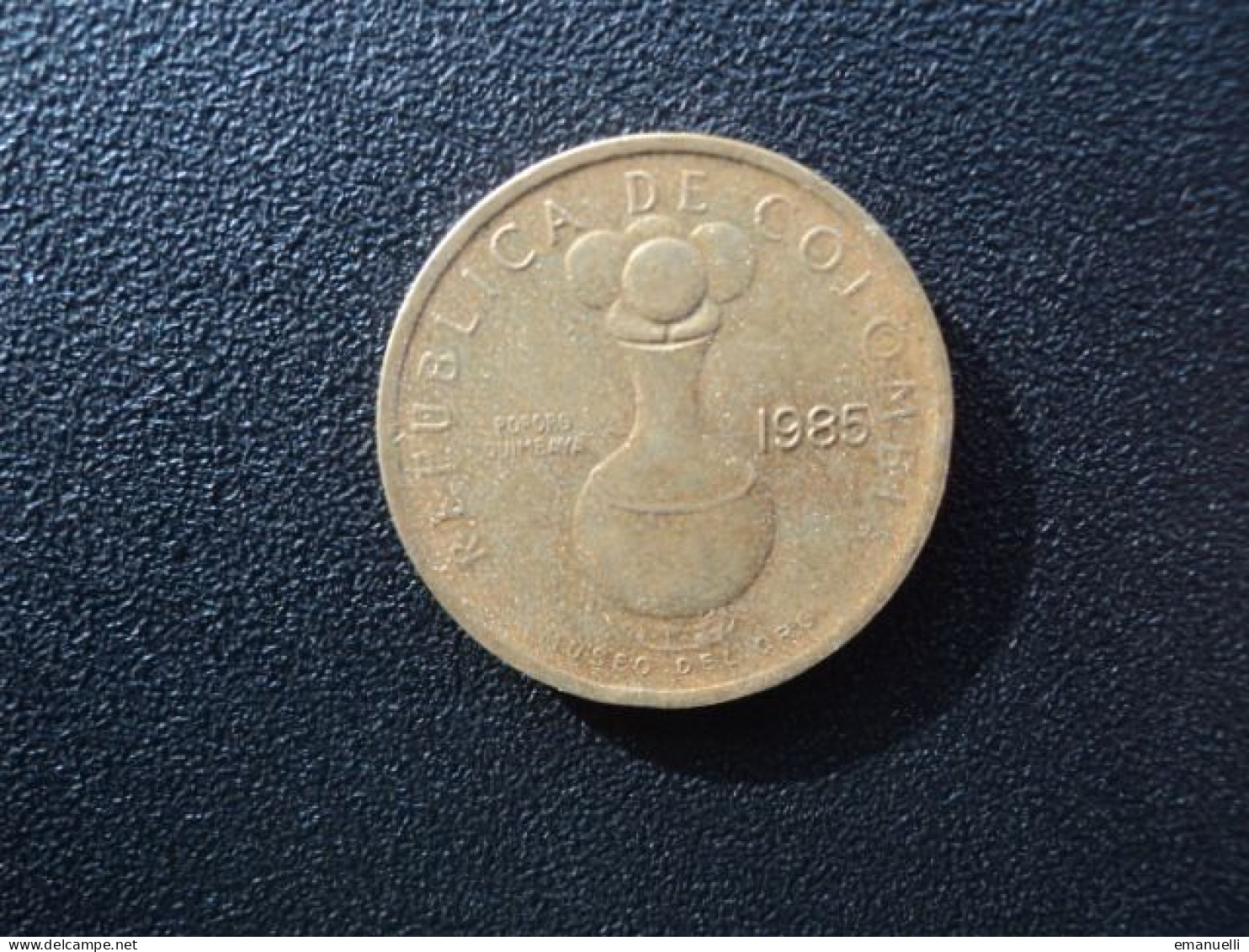 COLOMBIE : 20 PESOS   1985    KM 271     TTB+ - Colombia