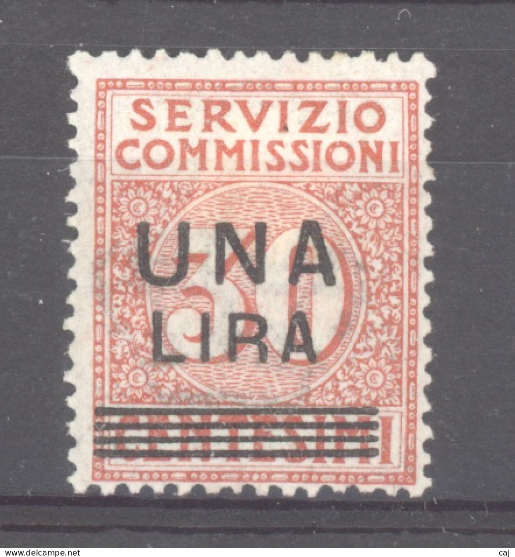 Italie  -  Services  :  Yv  12  * - Servizi