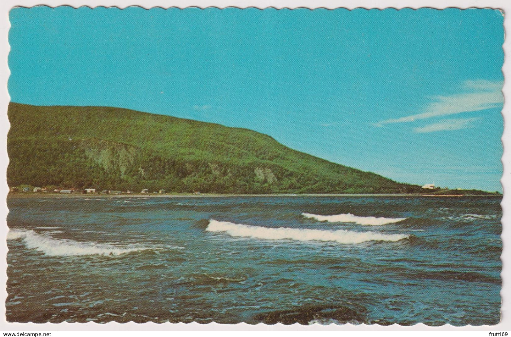 AK 199530 CANADA - Quebec - Gaspe Nord - Gaspé