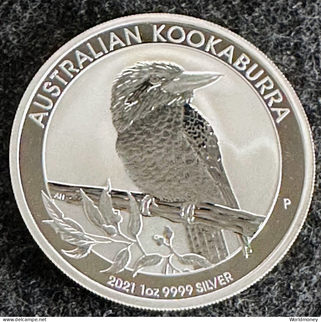 Australia 1 Dollar 2021 "Kookaburra"  (Silver) - Other & Unclassified