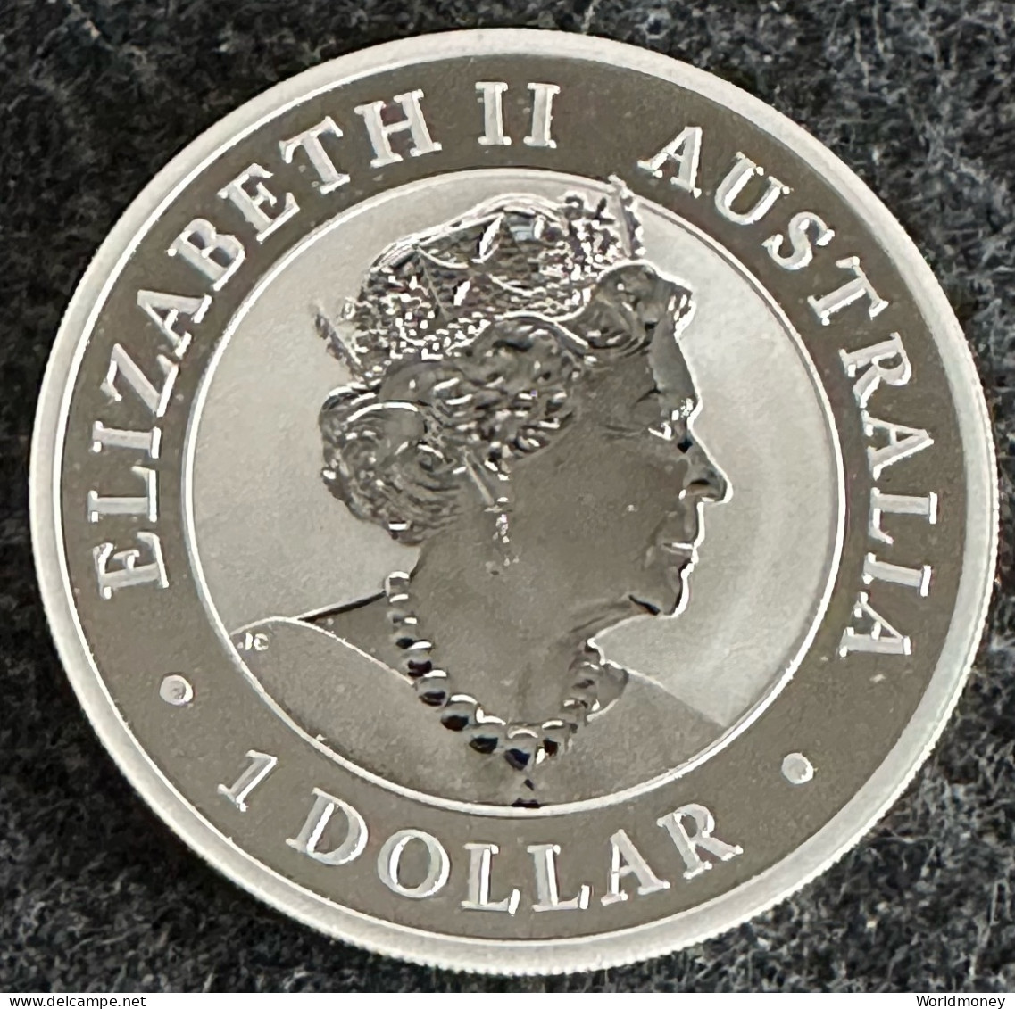 Australia 1 Dollar 2021 "Kookaburra"  (Silver) - Other & Unclassified