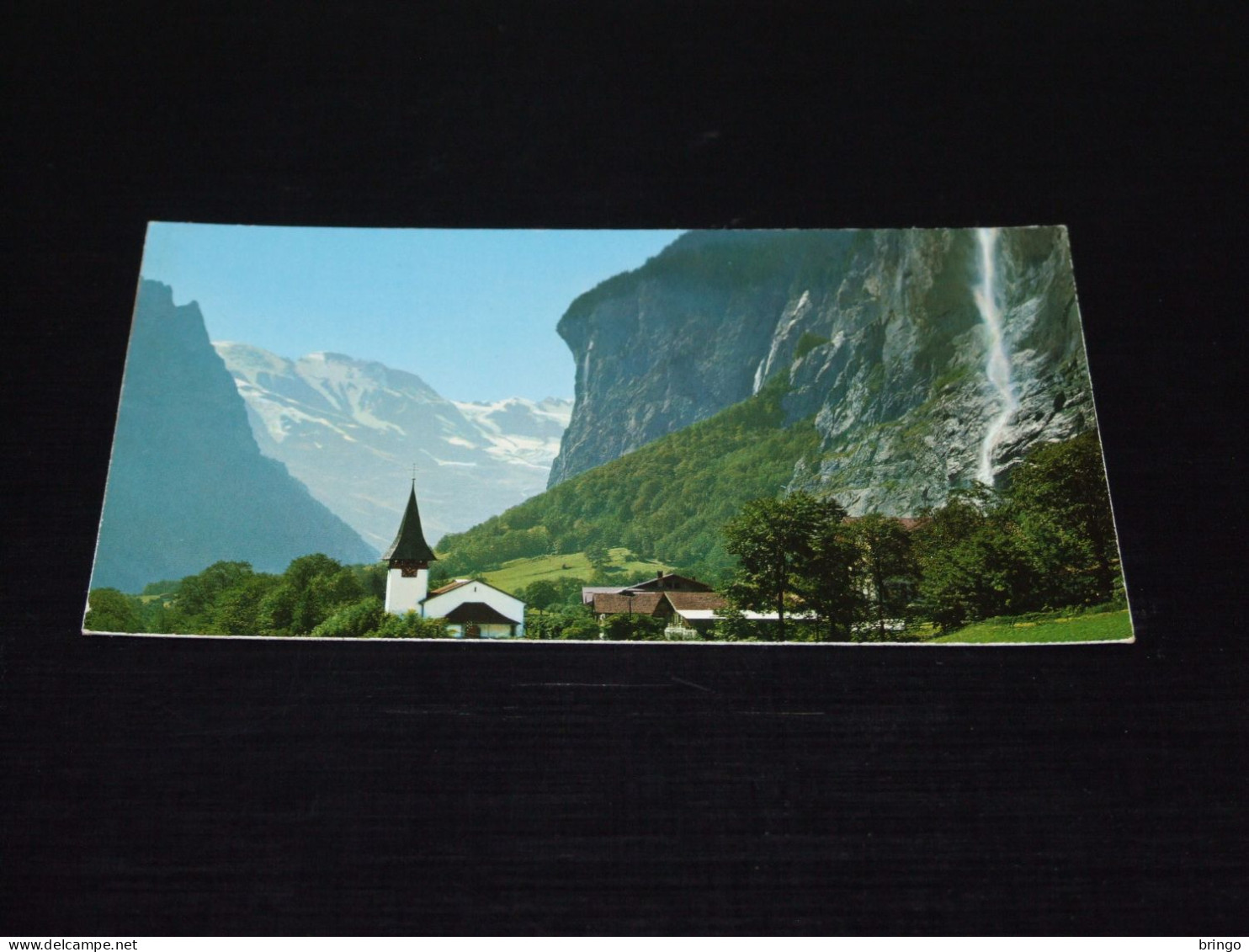 69006-                 BERN, LAUTERBRUNNEN, KIRCHE - Lauterbrunnen