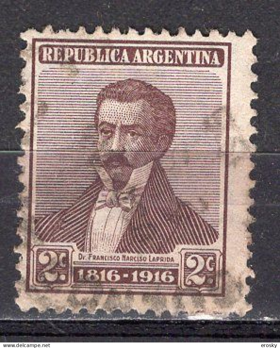 D0509 - ARGENTINA Yv N°196A - Gebraucht