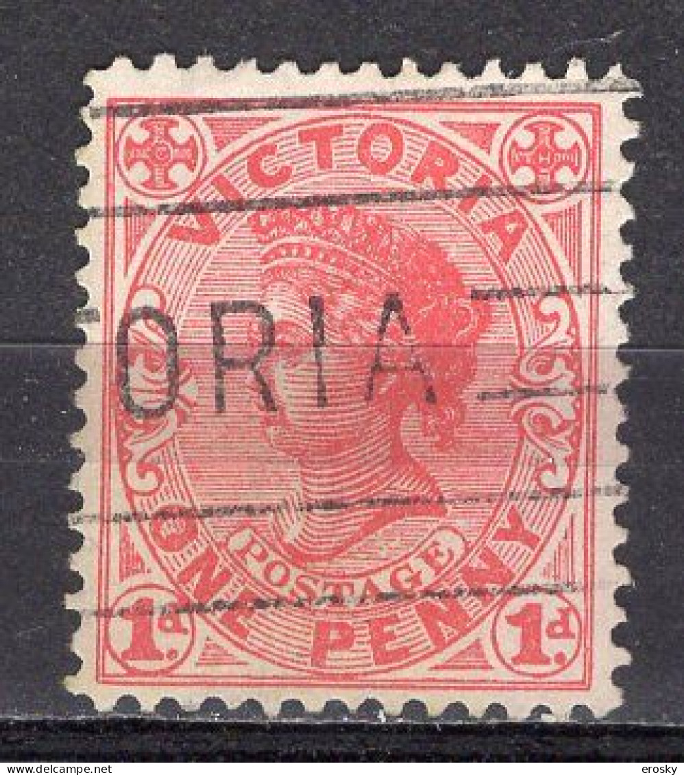 PGL - BRITISH COLONIES VICTORIA Yv N°128 - Oblitérés