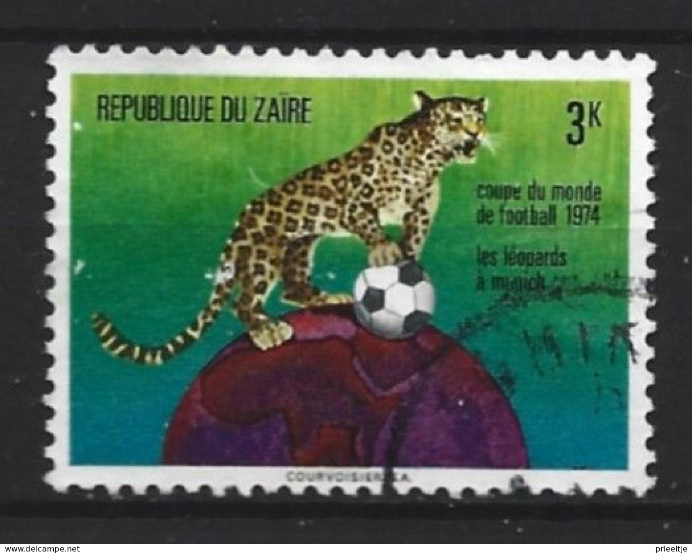 Zaire 1974 Fauna Y.T. 839 (0) - Gebraucht