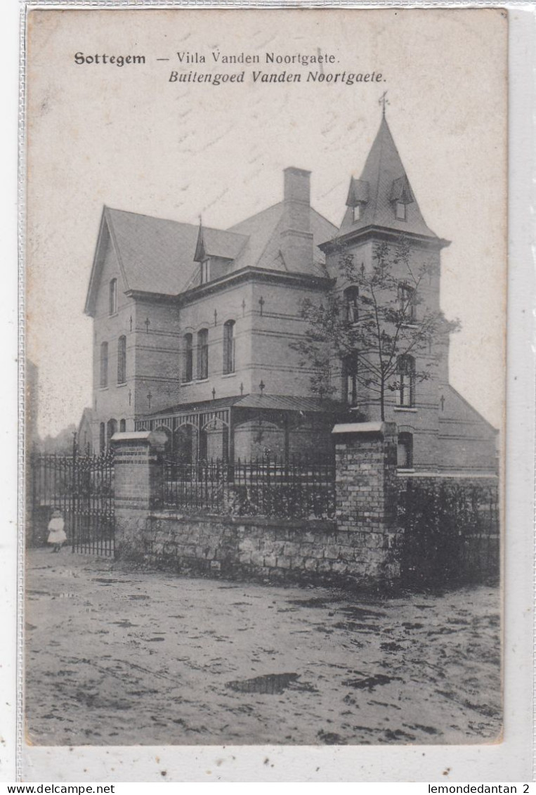 Sottegem. Villa Vanden Noortgaete. * - Zottegem