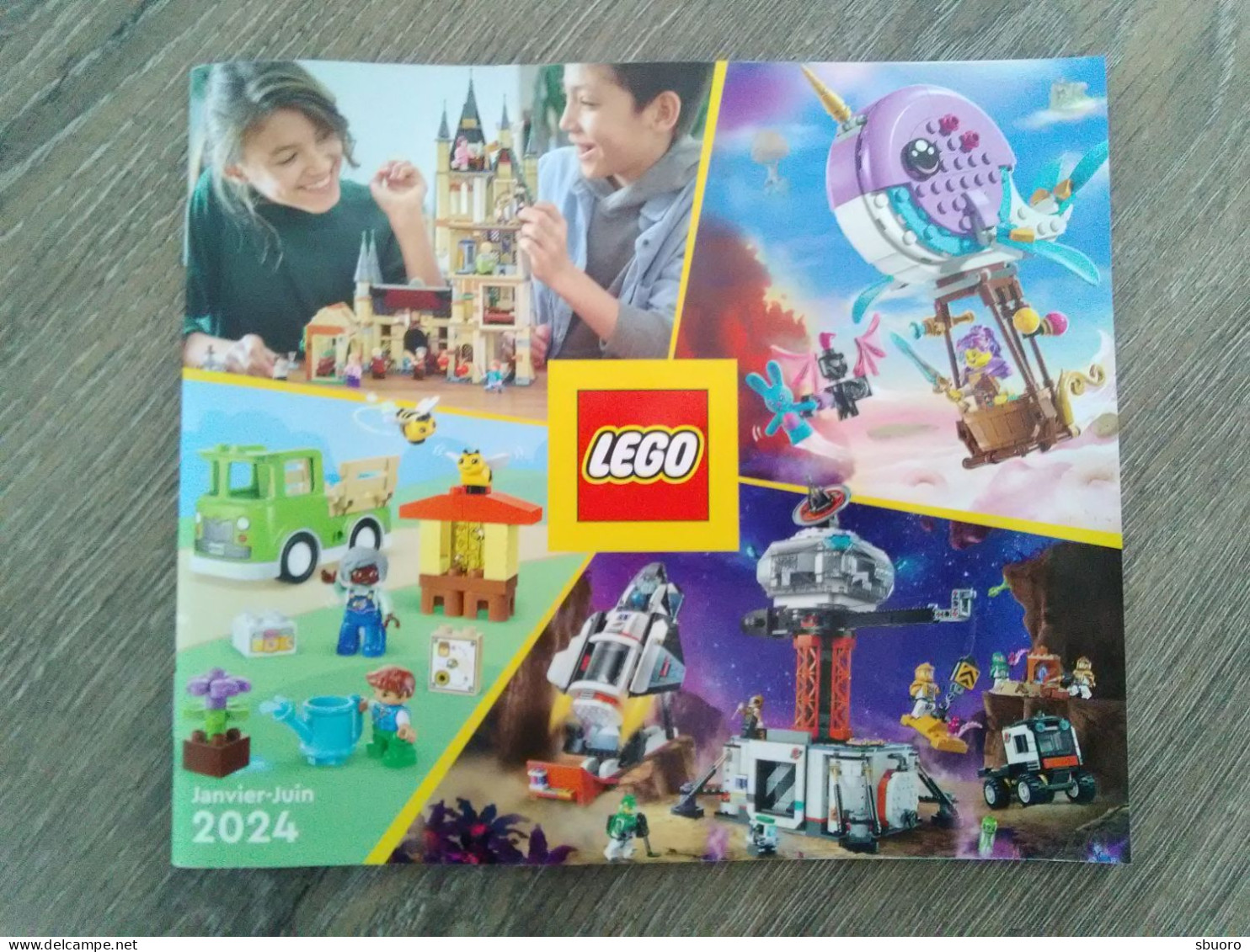 Catalogue Lego (France) - De Janvier à Juin 2024 - Cataloghi