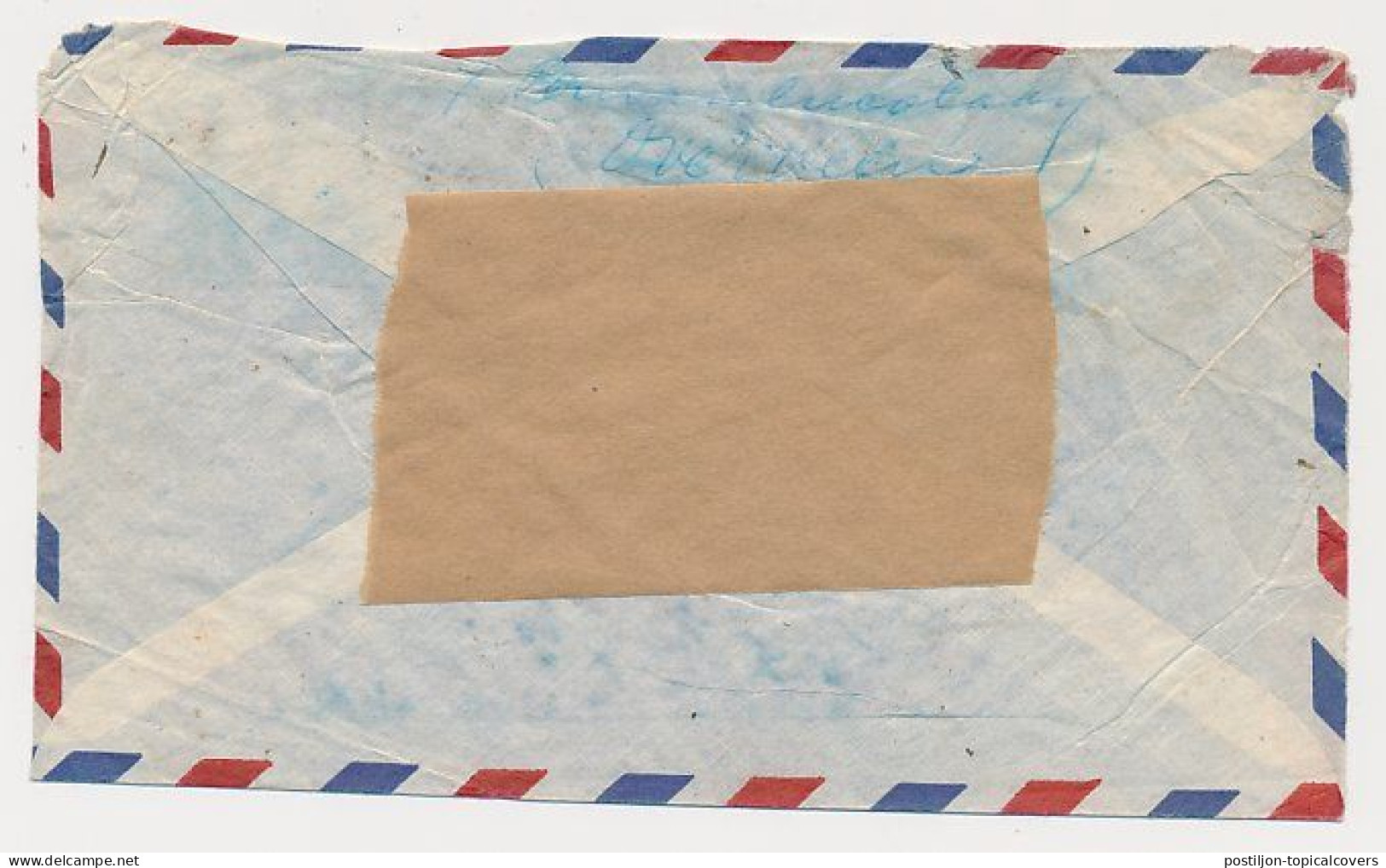 Crash Mail Cover Haarlem The Netherlands - USA 1954 - Nierinck 540905 - Shannon Ireland - Poste Aérienne