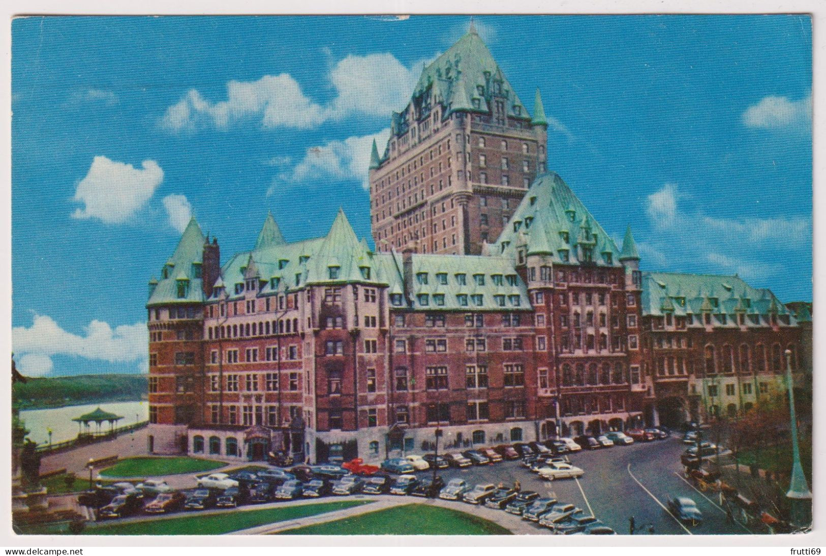 AK 199541 CANADA - Quebec - Chateau Frontenac - Québec - Château Frontenac