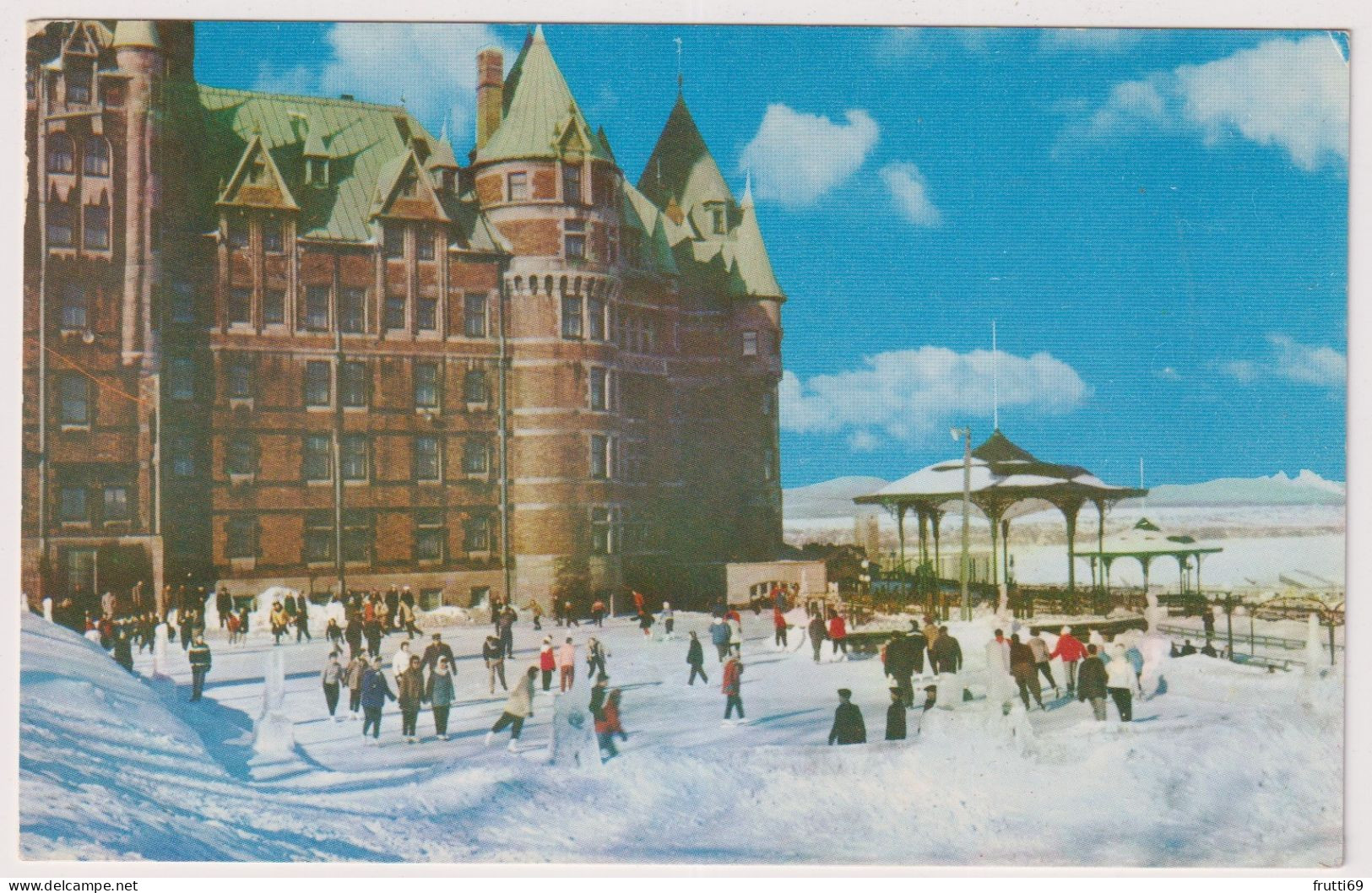 AK 199542 CANADA - Quebec - Chateau Frontenac - Québec - Château Frontenac