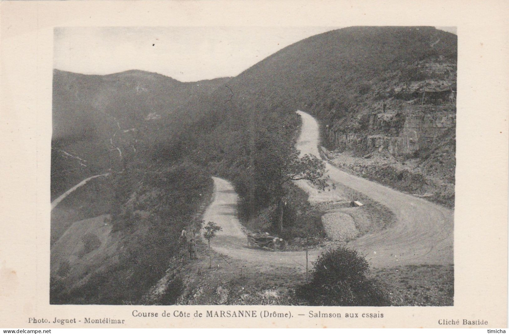 2 Cartes Sur La Course De Côte De MARSANNE (Drôme) - Rallye