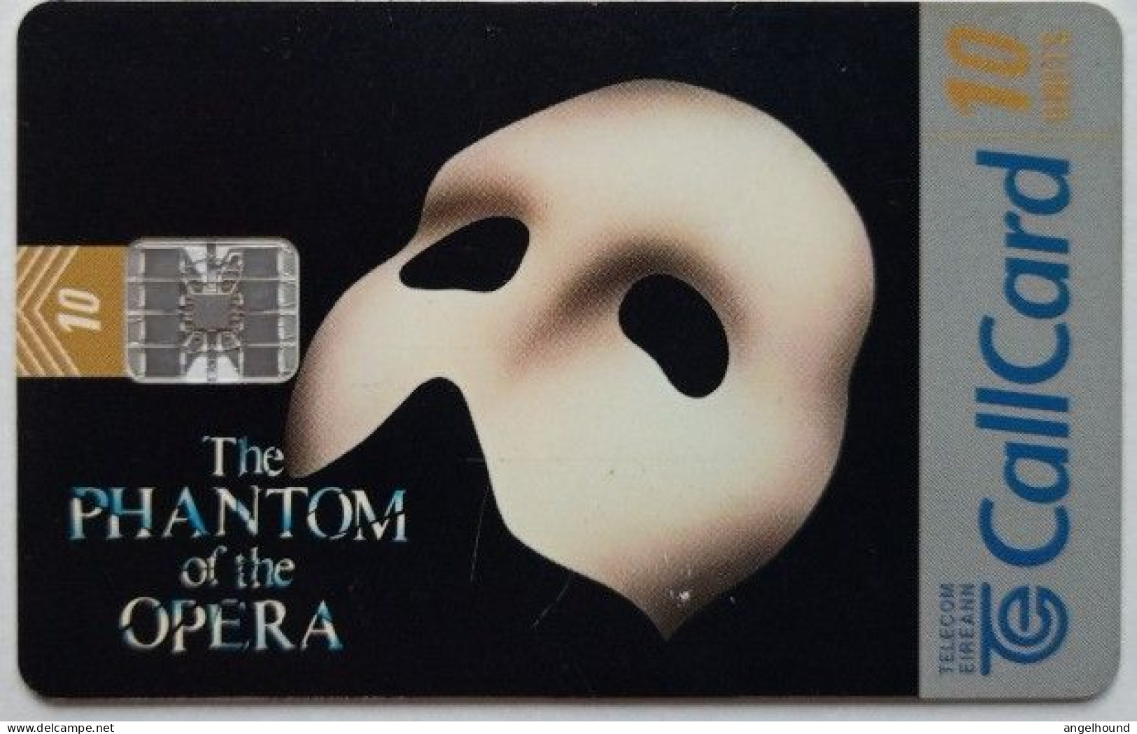 Ireland 10 Units Chip Card - Phantom Of The Opera - Irlande