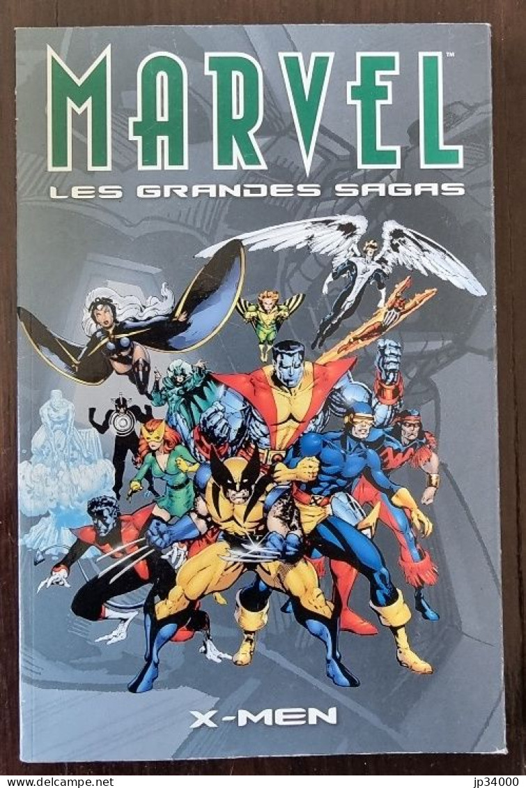 Marvel Les Grandes Sagas N° 4: X-MEN (Panini Marvel Comics E.O. 2011) - X-Men