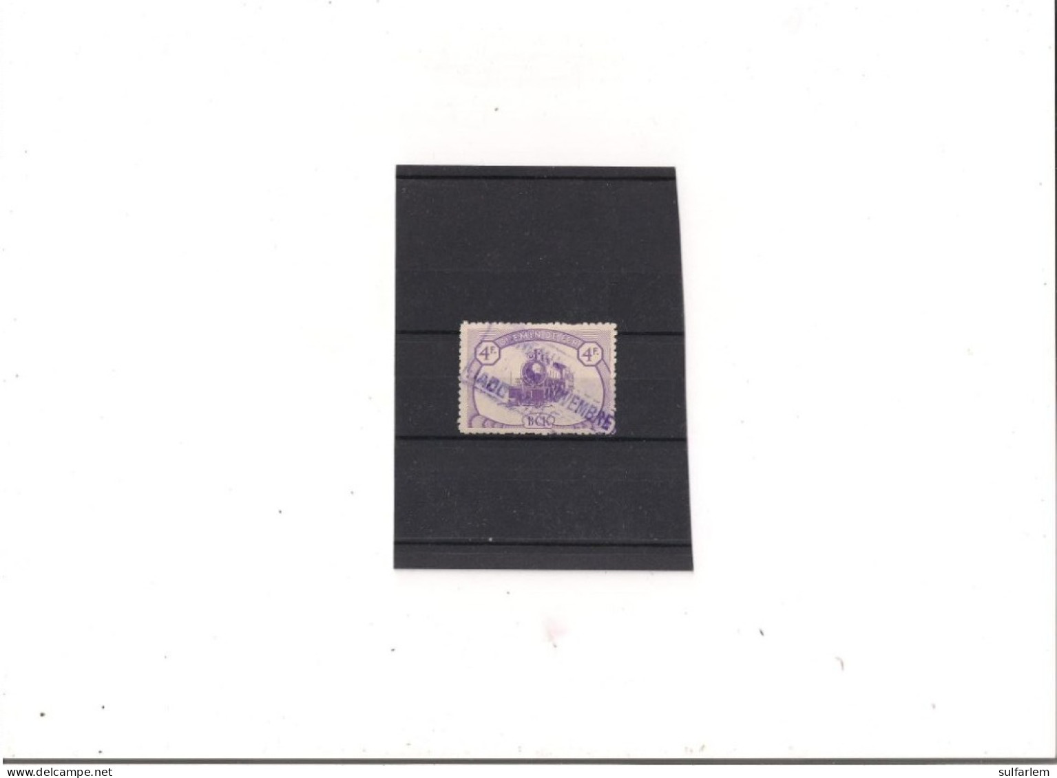 1942 BCK  Emission De La Compagnie Du Chemin De Fer Du Bas Congo Au Katanga Colis Postaux CP 21 JADOTVILLE USINES - Used Stamps