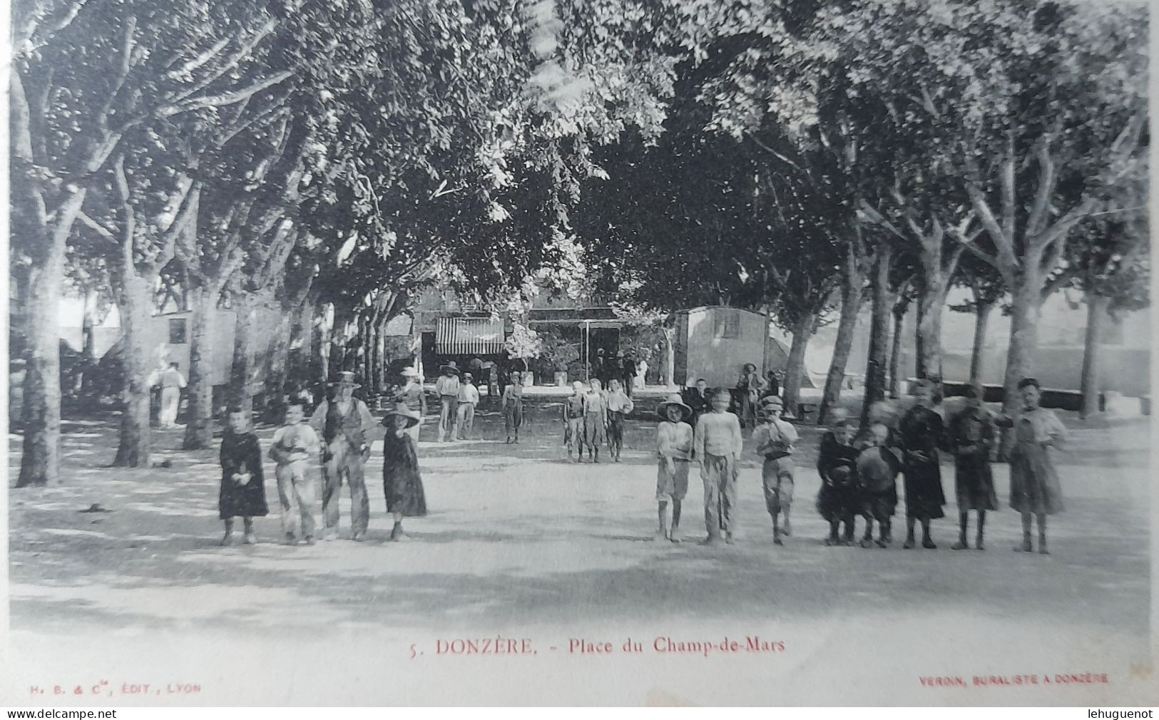 DONZERE - Place Du Camp De Mars - Donzère