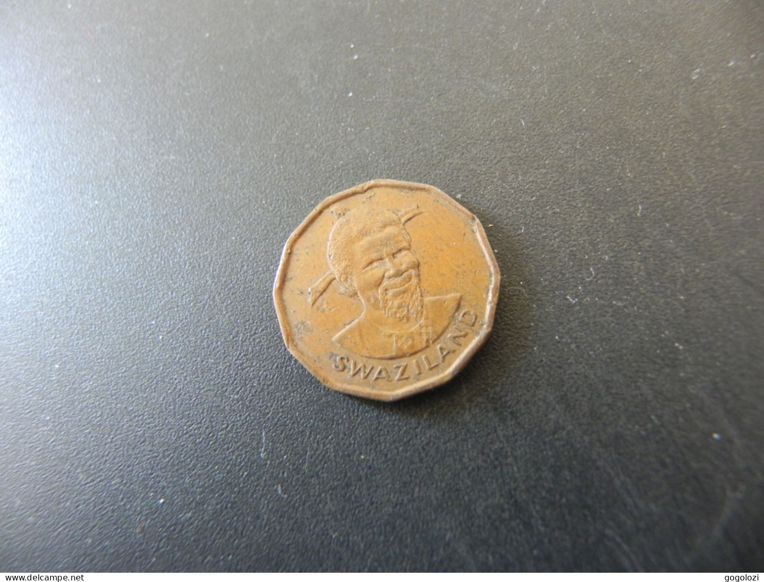 Swaziland 1 Cent 1982 - Swasiland