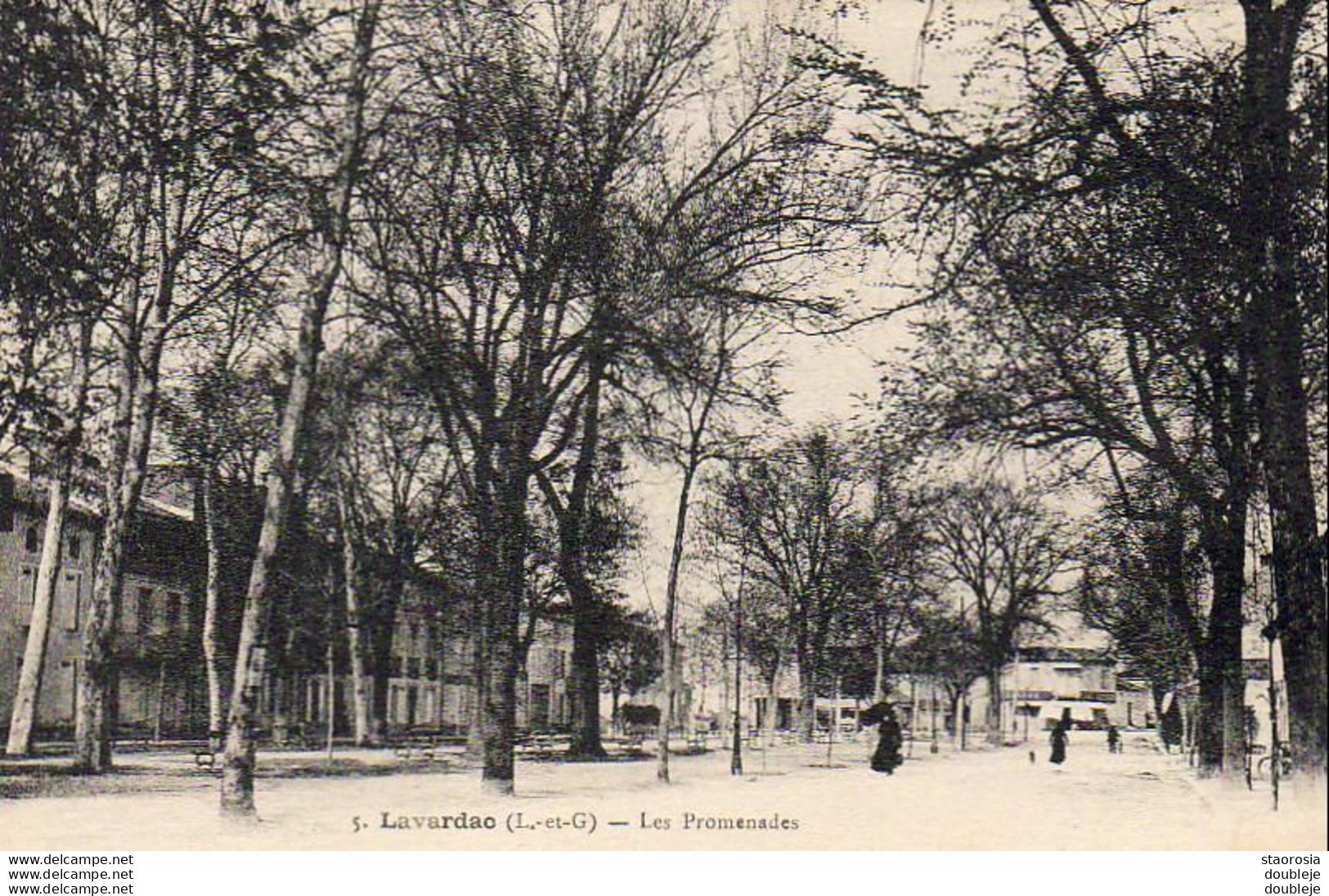 D47  LAVARDAC  Les Promenades - Lavardac