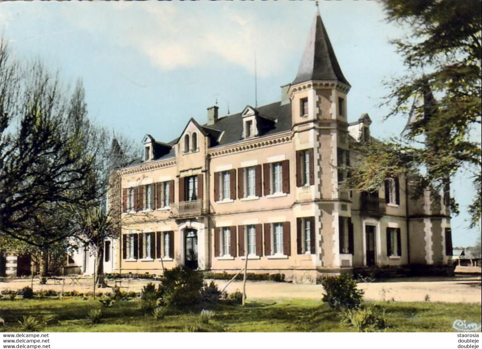 D40  GABARRET  Le Château De Buros - Gabarret