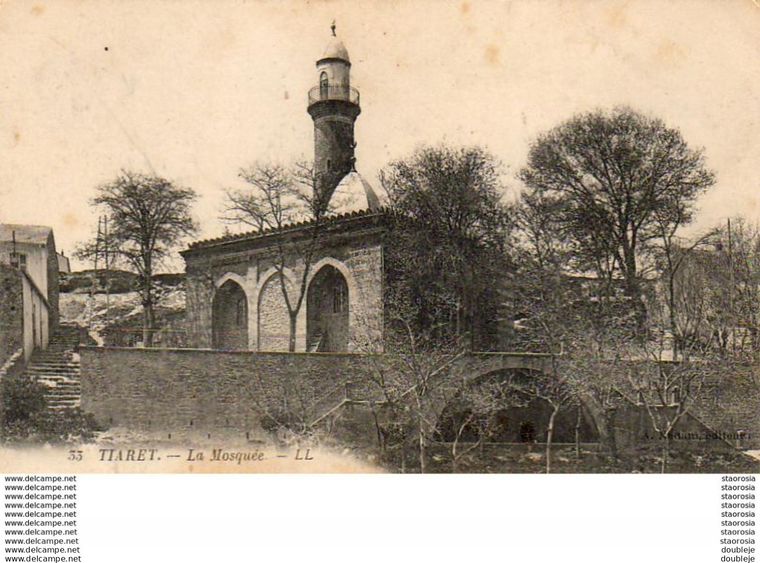 ALGERIE  TIARET  La Mosquée  .... - Tiaret