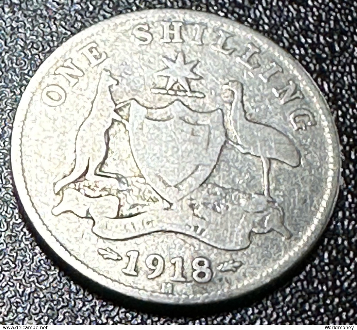 Australia 1 Shilling 1918 (Silver) - Shilling