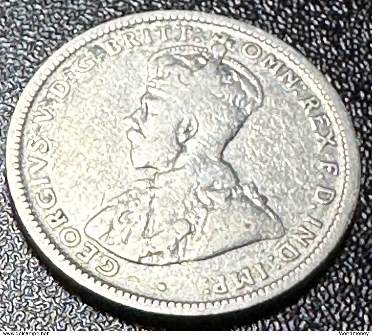 Australia 1 Shilling 1918 (Silver) - Shilling