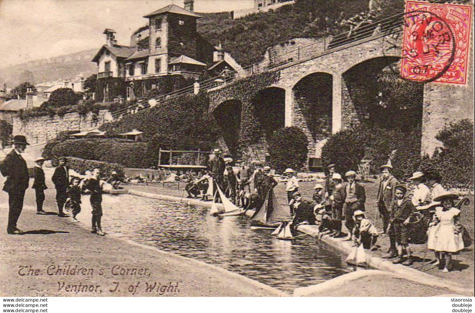 VENTNOR  The Childre's Corner  Isle Of Wight - Ventnor