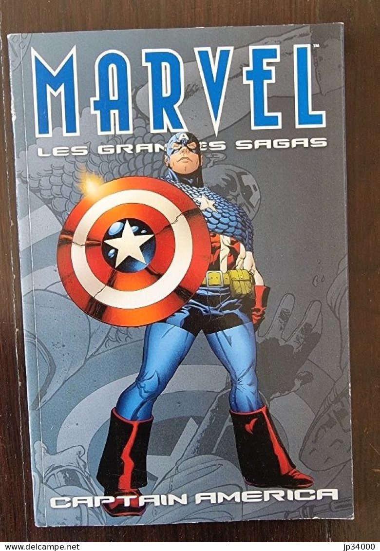 Marvel Les Grandes Sagas N° 7: Captain America (Panini Marvel Comics E.O. 2011) - Captain America