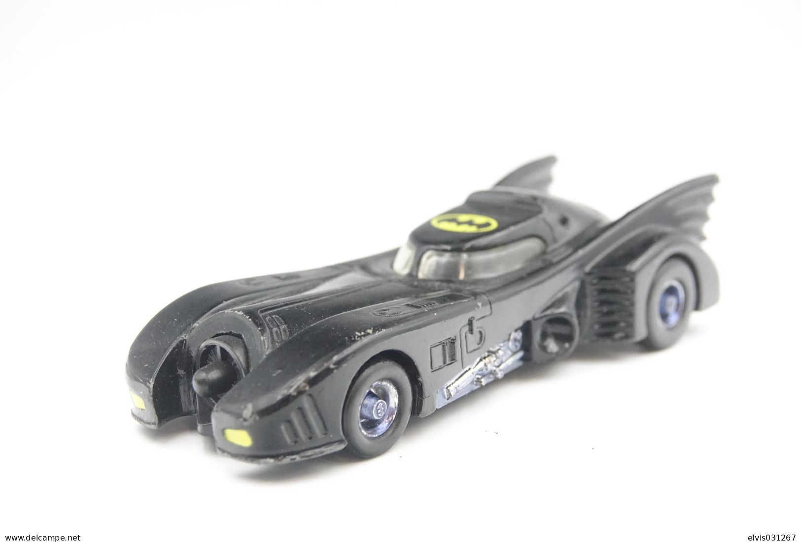 ERTL TOYS , BATMOBILE LARGE 0610U - 1989 - Matchbox