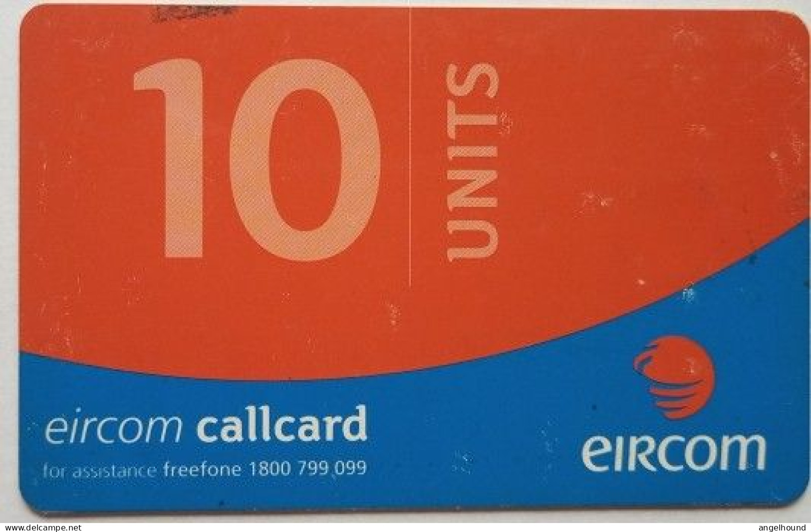 Ireland 10 Units Chip Card - Grow With Us - Ierland