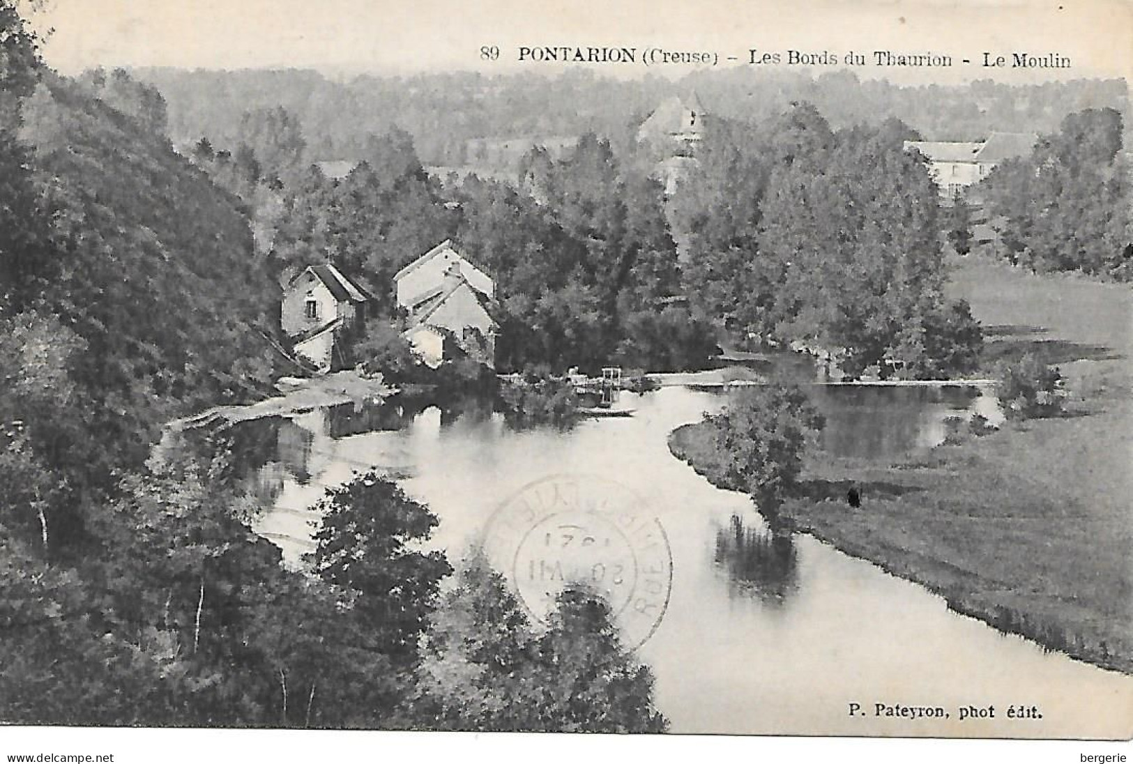 C/110                 23    Pontarion    -    Le Moulin - Pontarion