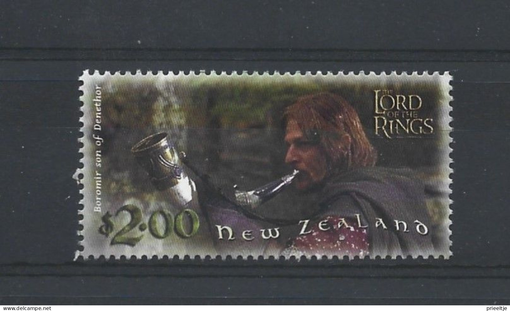 N. Zealand 2001 Lord Of The Rings Y.T. 1888 ** - Unused Stamps