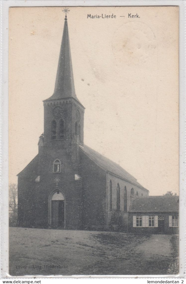 Maria-Lierde. Kerk. * - Lierde