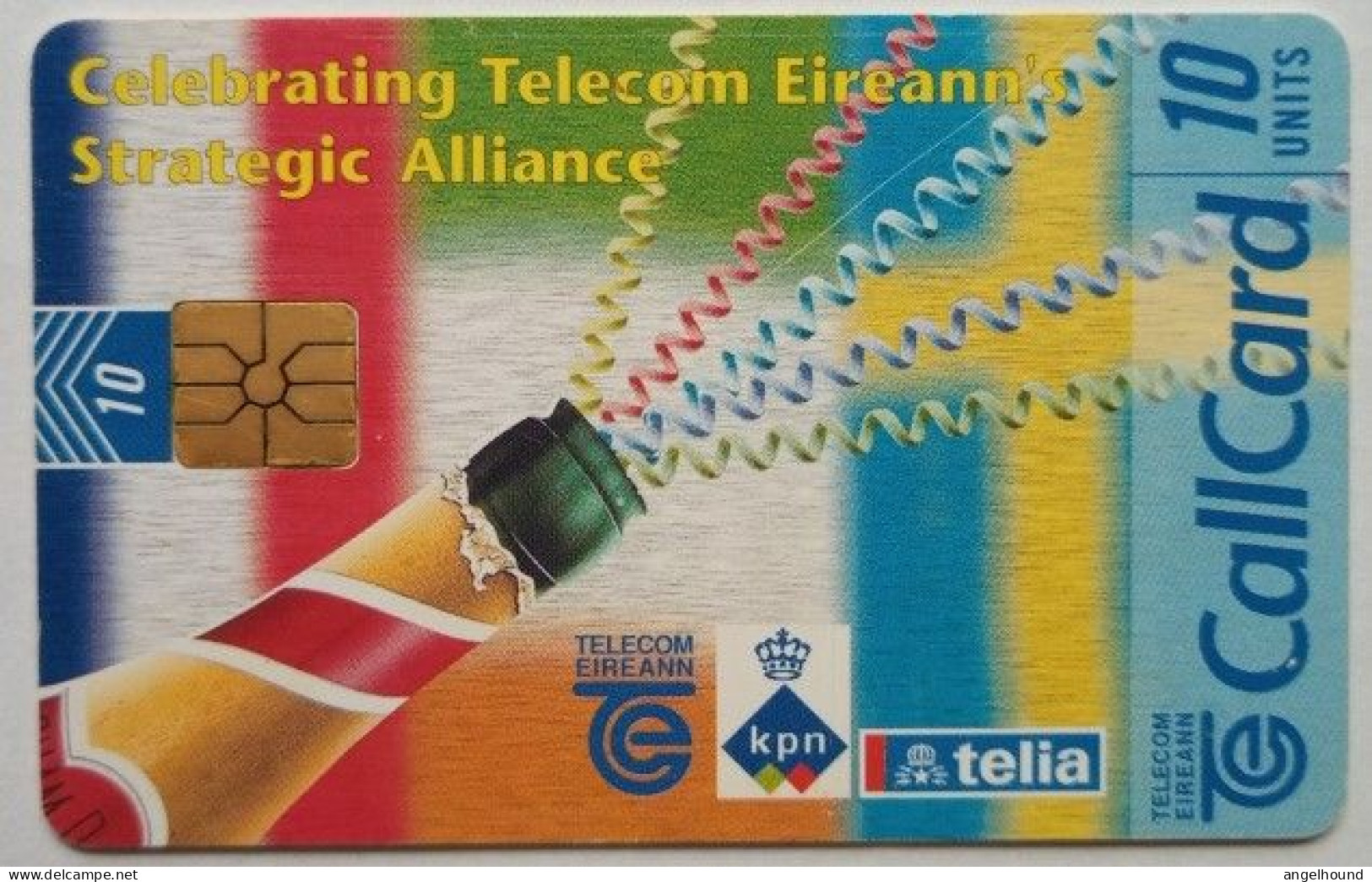 Ireland 10 Units Chip Card - Strategic Alliance - Irlanda