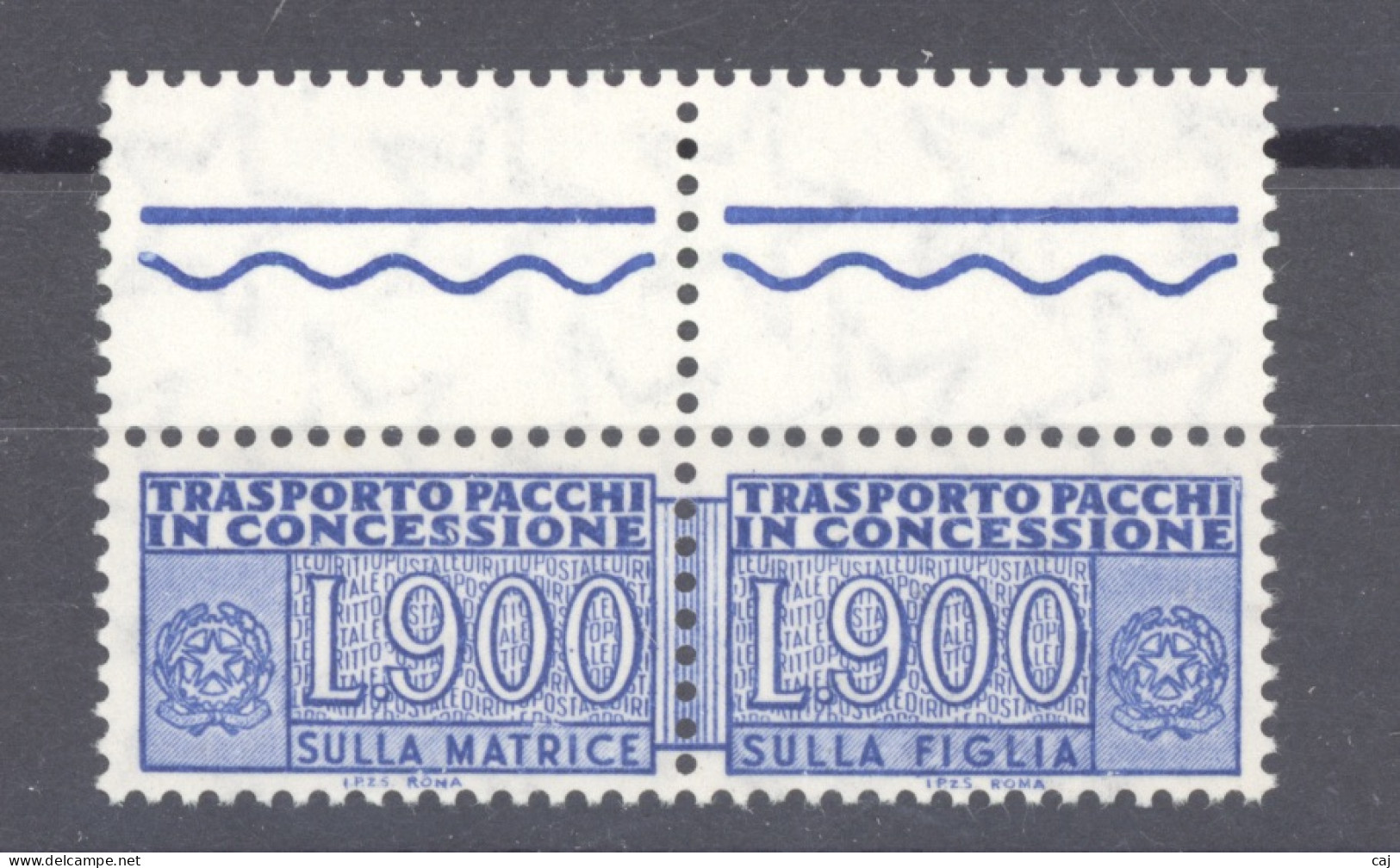 Italie  -  Colis Postaux  :  Yv  108  **   Bord De Feuille - Paketmarken