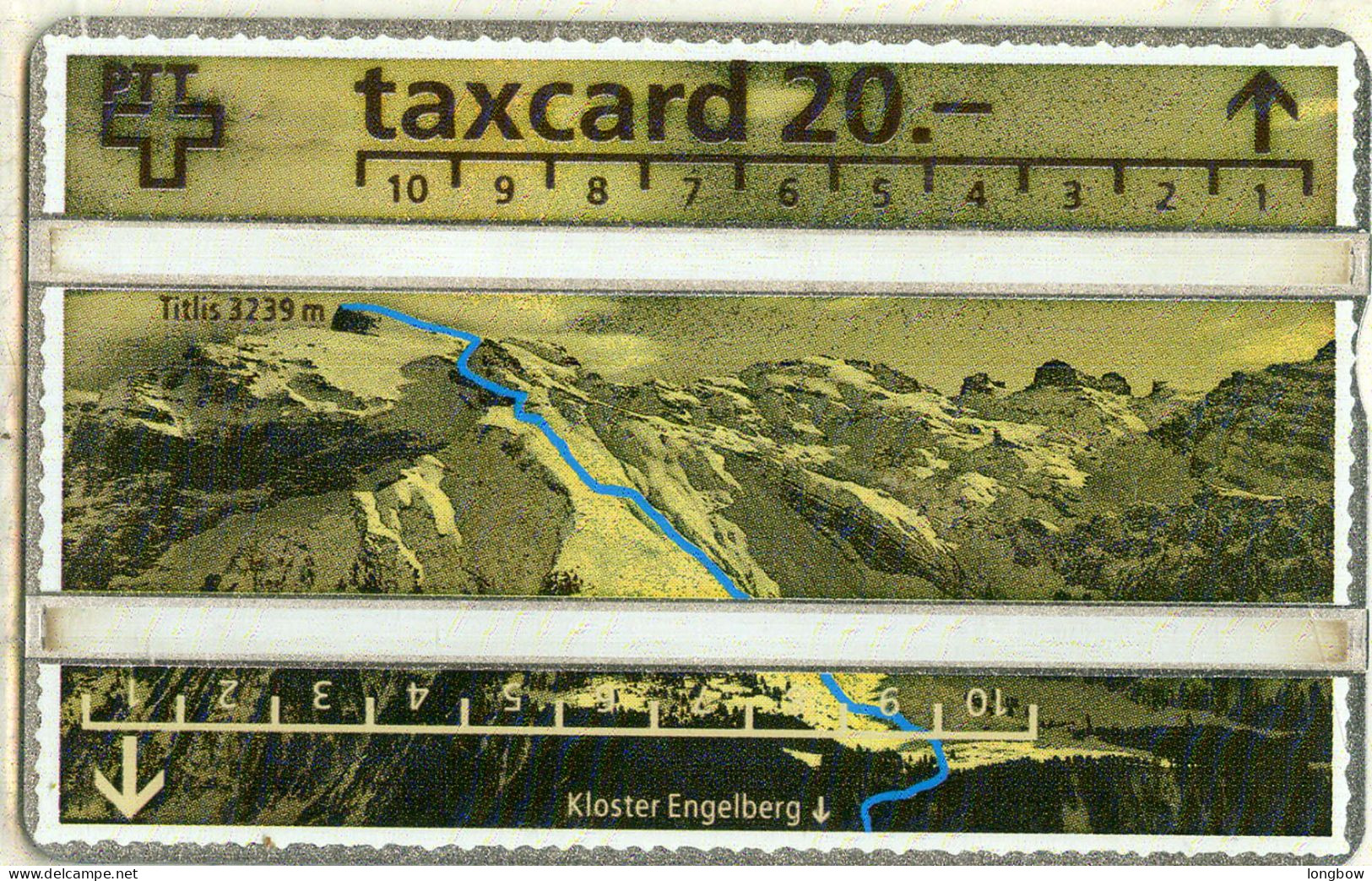Switzerland-SCALATA DEL TITLIS CN.401E -MINT - Switzerland