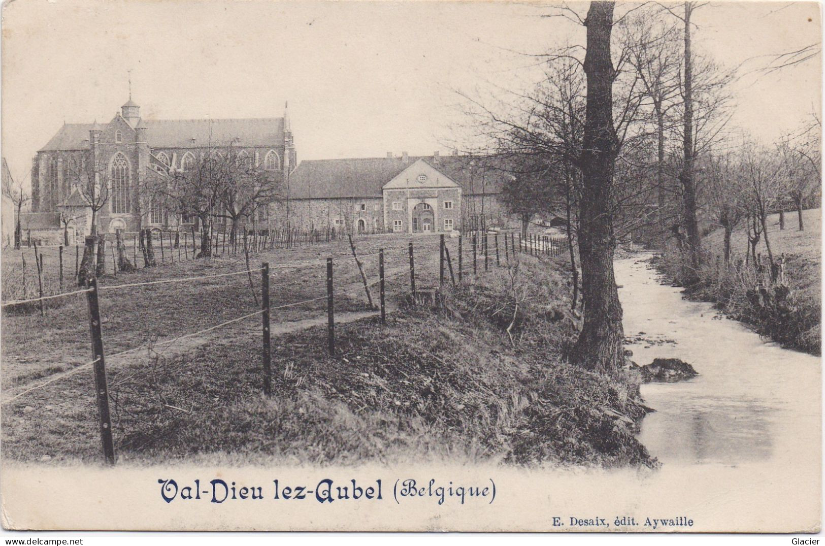 Val-Dieu Lez  Aubel ( Belgique ) - Edit. E. Desaix Aywaille - Aubel