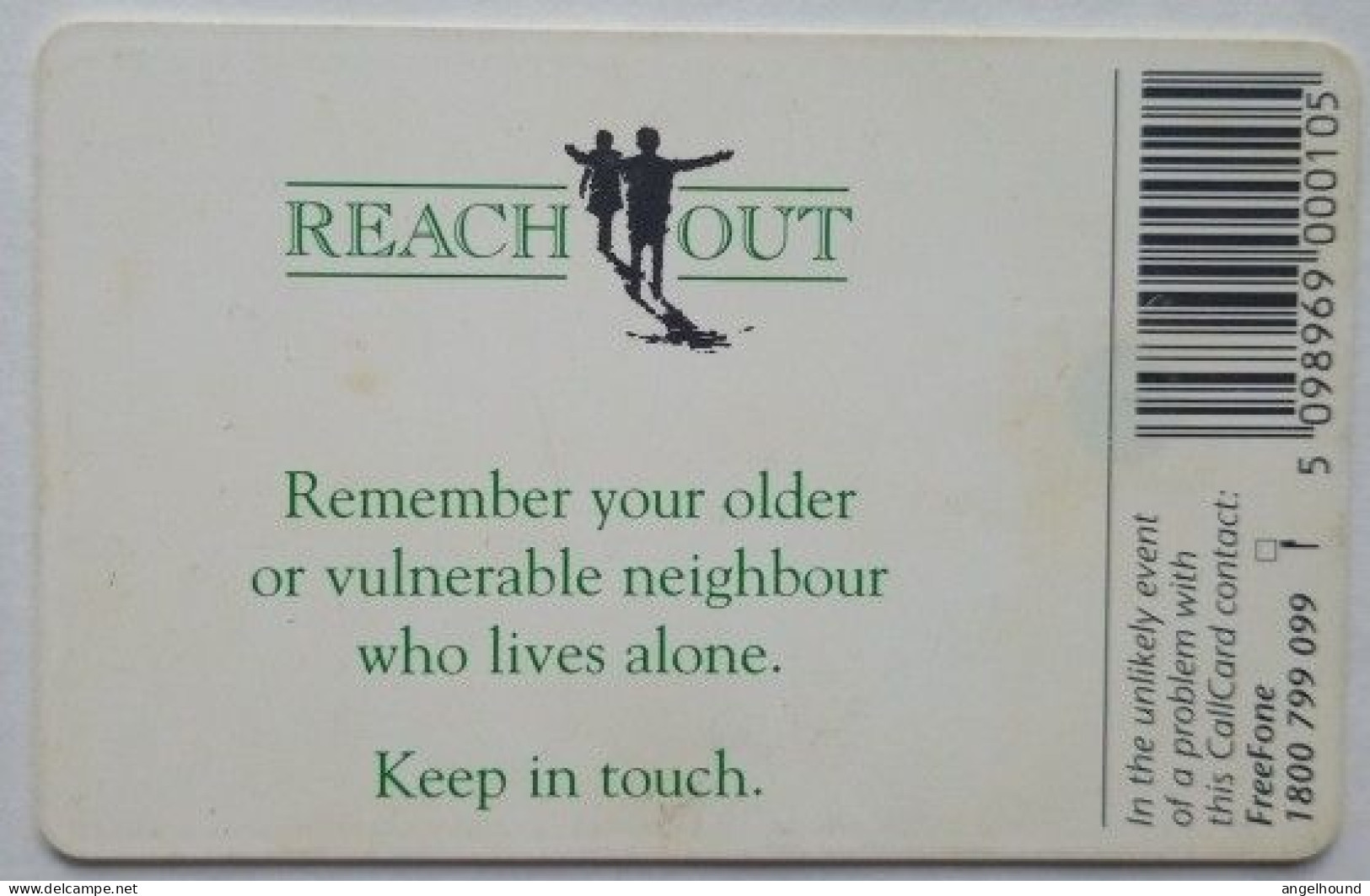 Ireland 10 Units Chip Card - Reach Out '97 - Ireland