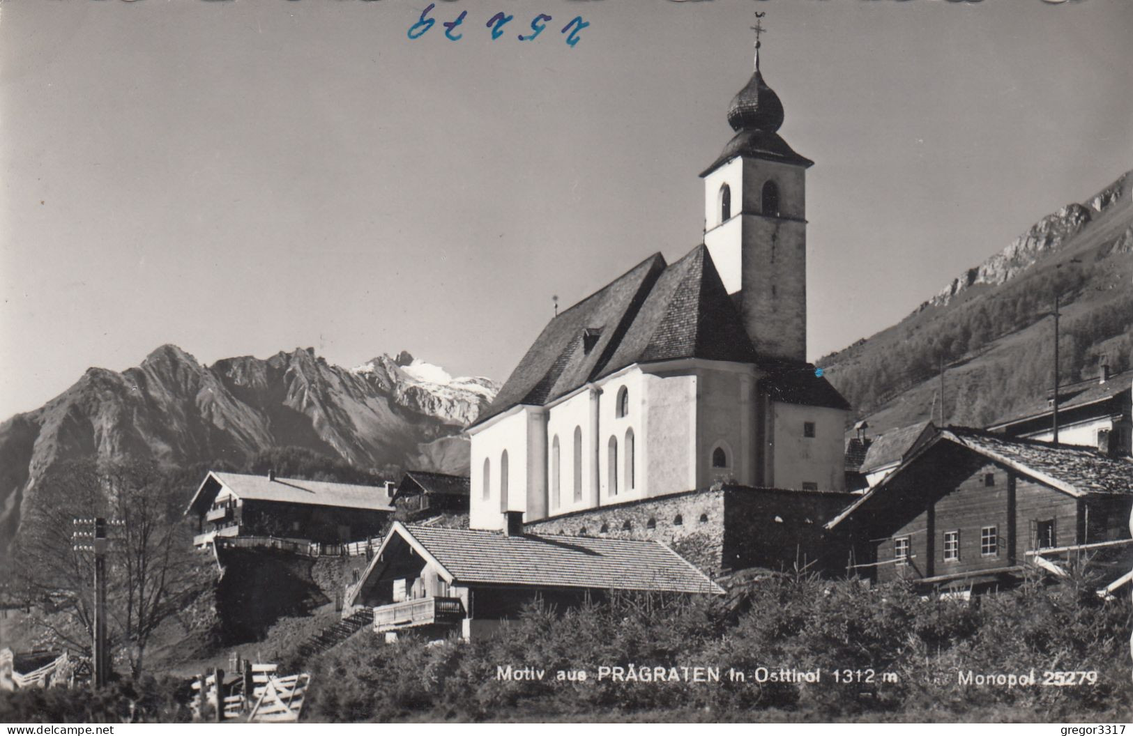 E3570) Motiv Aus PRÄGRATEN - Osttirol - KIRCHE U. Häuser ALT !! - Prägraten