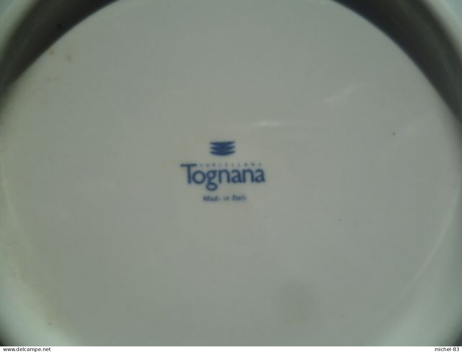 Assiette Tognana - Non Classés